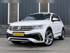 Volkswagen Tiguan - 1.4 TSI eHybrid R-Line Business+ SOH 88% Rijklaarprijs-Garantie Panorama dak Trekhaak Lede