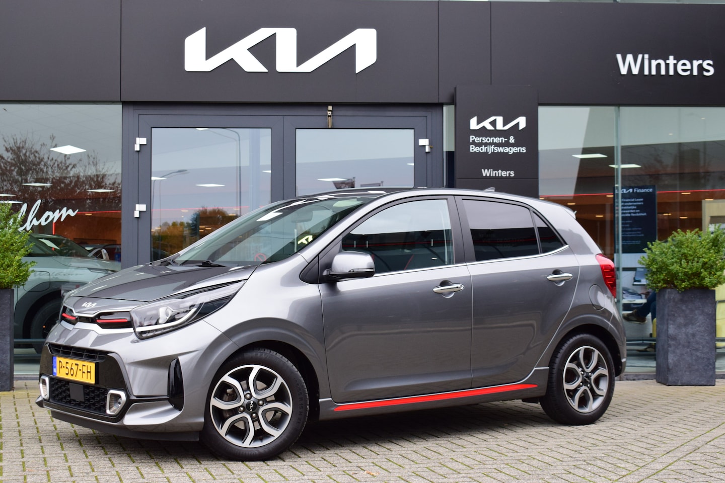 Kia Picanto - 1.0 DPi GT-Line Apple Carplay & Android Auto | Keyless | Camera | Cr.Control | Navi | PDC - AutoWereld.nl