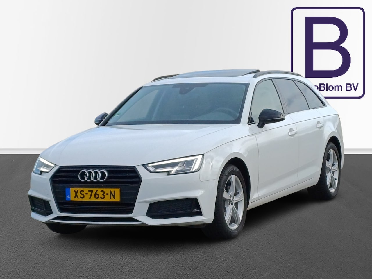 Audi A4 Avant - 35 TFSI Sport Lease Edition / Pano / Sportst. / LED / 17"/ Navi / Origin. NL / - AutoWereld.nl