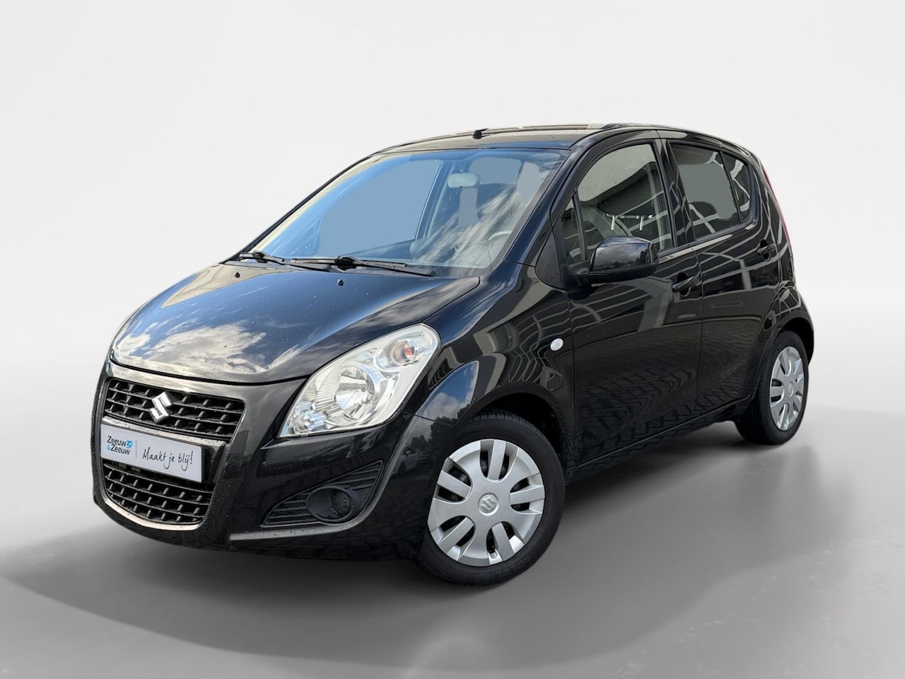 Suzuki Splash - 1.0 VVT Comfort EASSS | HOGE ZIT | AIRCO | 12 MAANDEN GARANTIE! - AutoWereld.nl