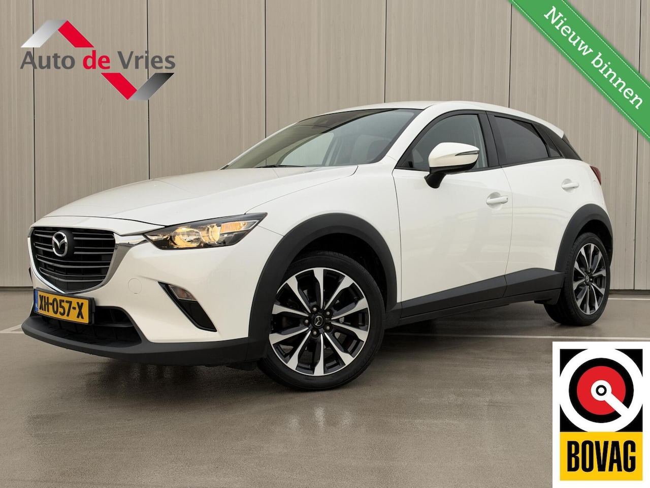 Mazda CX-3 - 2.0 SkyActiv-G 120 Sport Selected|NL-Auto|Navi - AutoWereld.nl