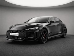 Audi RS5 - Limousine e-hybrid 639 PK · RS sportuitlaat · Topsnelheid 270 km/h · Head-up display · Pan