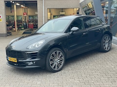 Porsche Macan - 2.0Turbo Pano Dak Luchtvering 21Inch L m Velgen Vol Leder