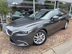 Mazda 6 Sportbreak - 2.5 SkyActiv-G 192 GT-M, automaat, trekhaak, leder