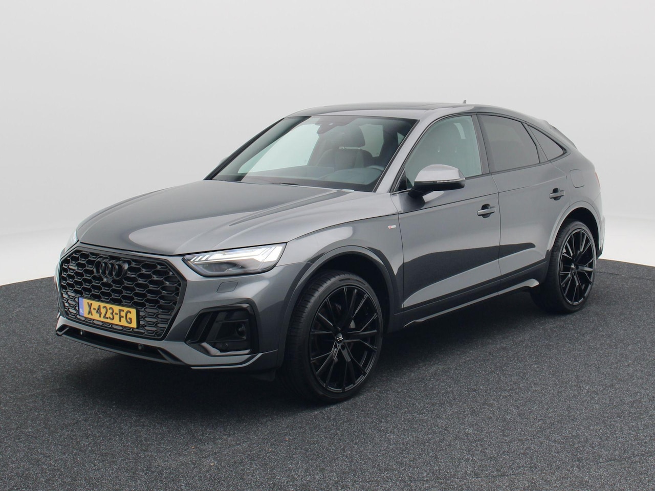 Audi Q5 Sportback - 50 TFSi e 299 Pk S line Competition | Panoramadak | Camera | Leder | Trekhaak | Keyless | - AutoWereld.nl