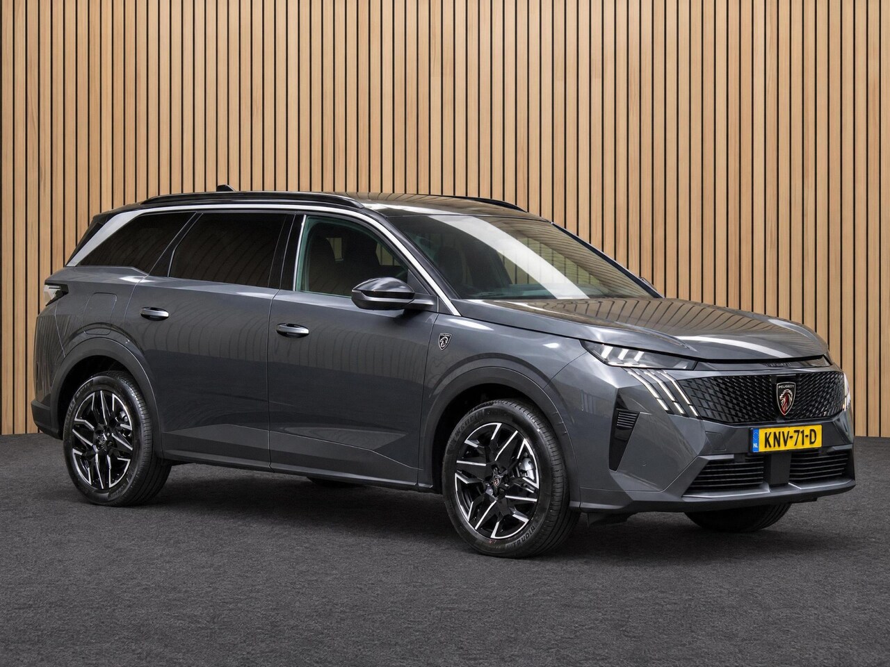 Peugeot 5008 - 1.2 Hybrid 145 GT 7p Automaat | Camera/Stoel&Stuurverwarming/Navi - AutoWereld.nl