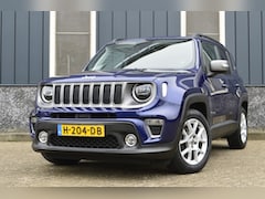 Jeep Renegade - 1.0T Freedom Rijklaarprijs-Garantie Panorama dak Leder Led Navigatie Stoel/stuur verwarmin