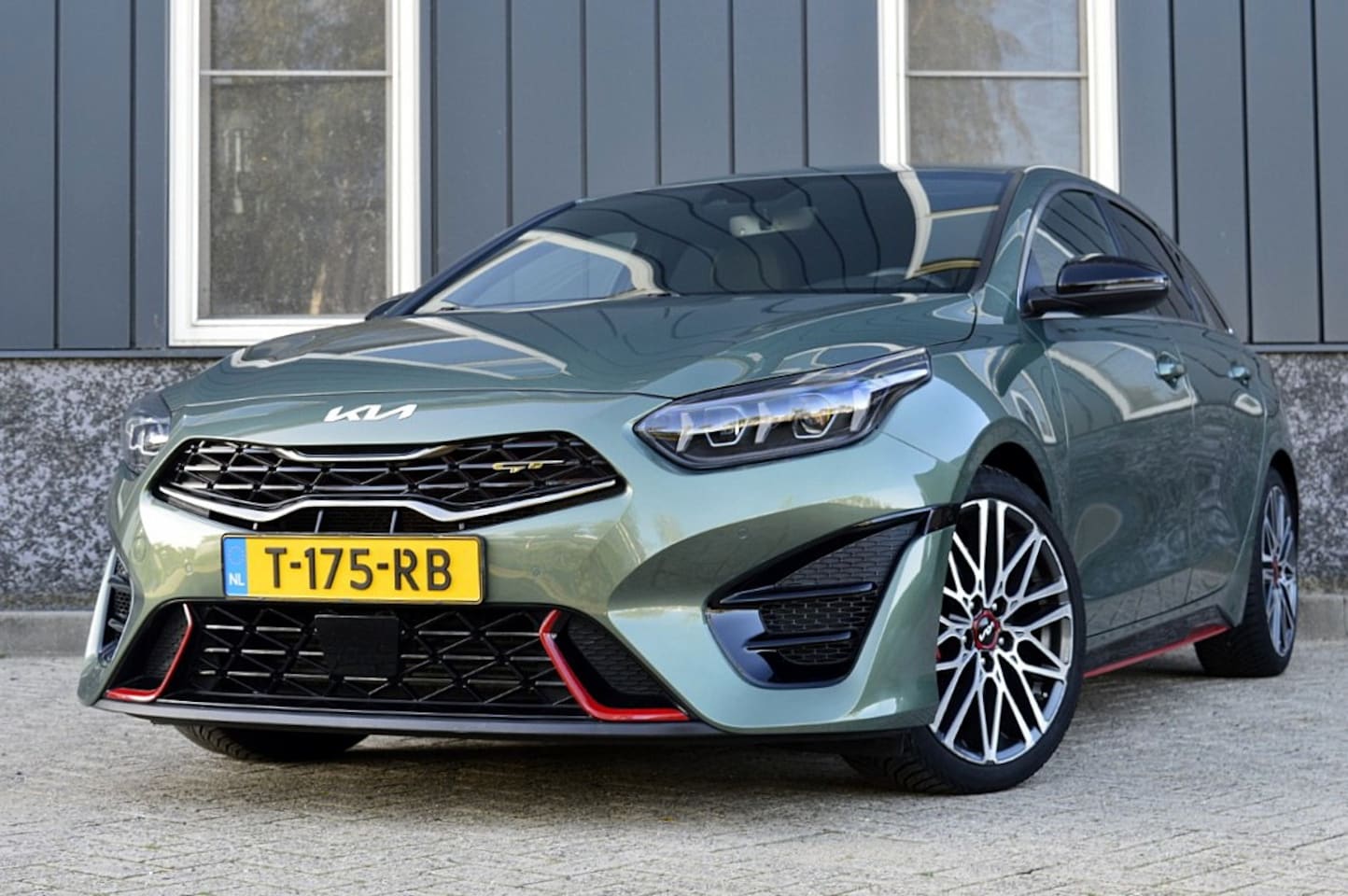 Kia Pro cee'd - 1.6 T-GDi GT Rijklaarprijs-Garantie Led Camera Sport interieur Apple/Android - AutoWereld.nl