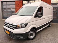 Volkswagen Crafter - 35 2.0 TDI L3H3 177pk | Apple Carplay| Trekhaak 3000kg | Camera | Opstap achterzijde