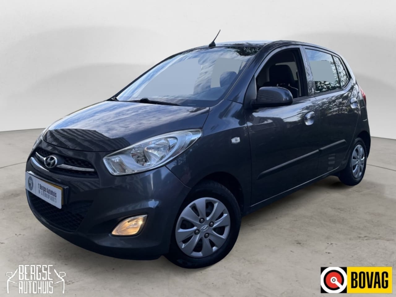 Hyundai i10 - 1.2 Plus Airco Elek. Ramen Aux Nap - AutoWereld.nl
