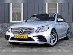 Mercedes-Benz C-klasse Estate - 180 AMG-Line Rijklaarprijs-Garantie Panorama dak Leder Burmester Led 360 Camera Sfeer verl