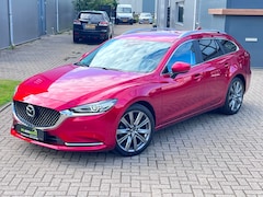 Mazda 6 Sportbreak - 2.0 SkyActiv-G 165 Signature | HUD | LED | BTW | Memory | 18.800 km