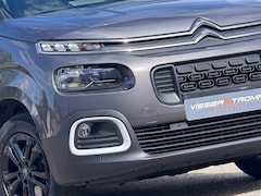 Citroën Berlingo - 1.2 PureTech Shine 130pk Automaat - Gris Platinium - Panorama/Carplay/Clima/Camera