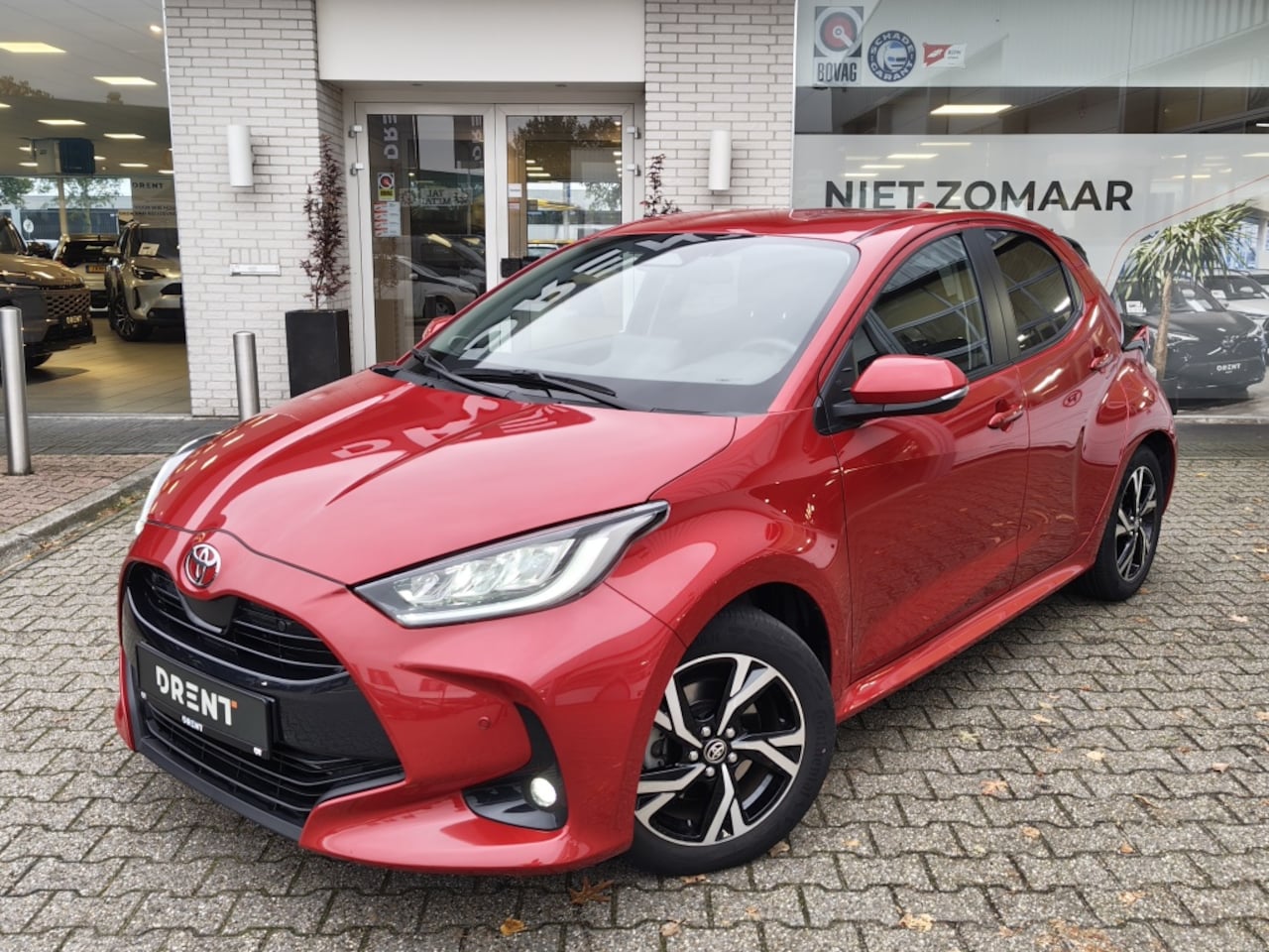 Toyota Yaris - 1.5 Hybrid 115 Dynamic 1.5 Hybrid 115 Dynamic - AutoWereld.nl