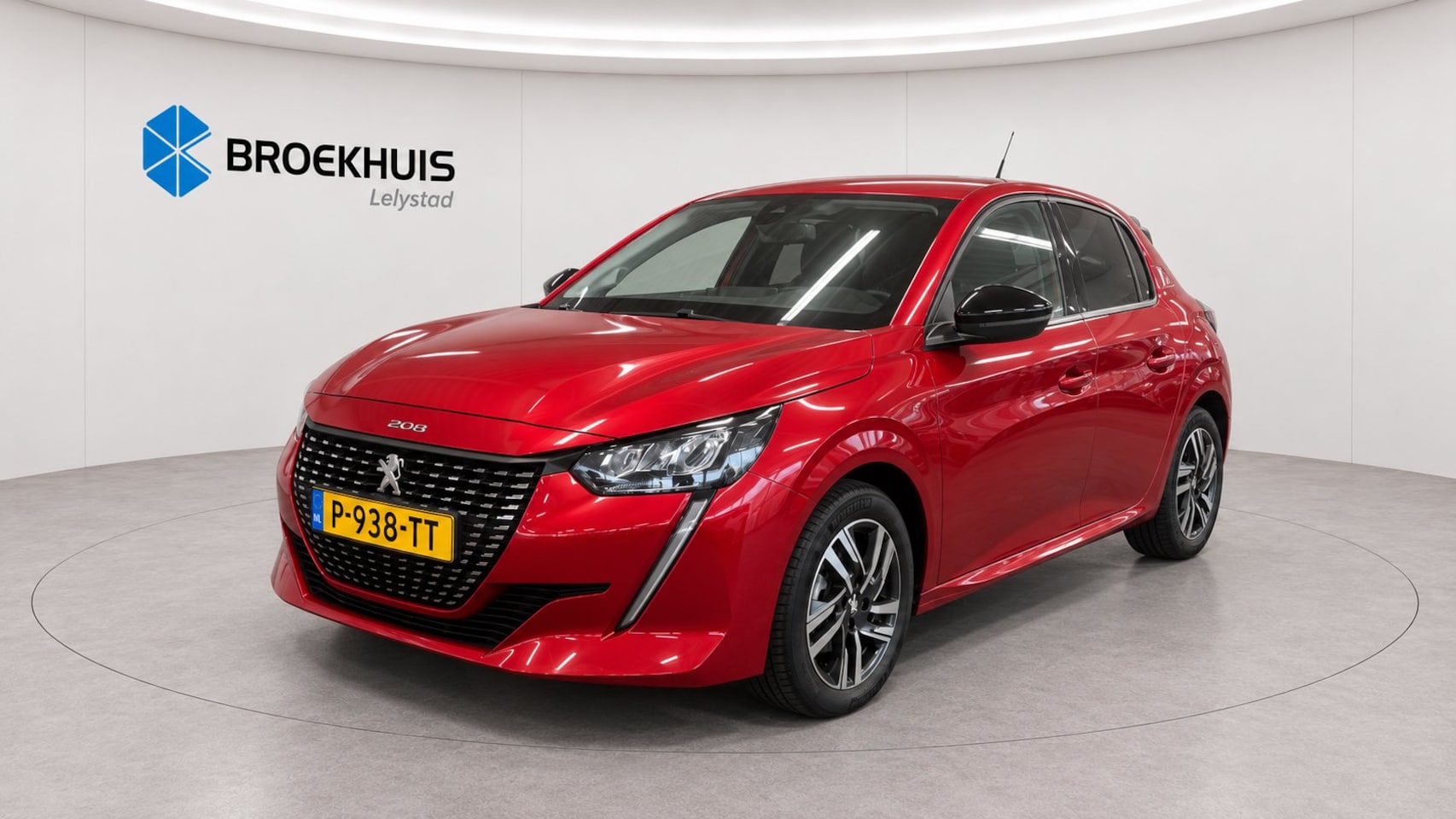 Peugeot 208 - 1.2 PURETECH 100PK ALLURE PACK / NAVI / LEDER / CLIMA / FULL-LED / PDC / 16" LMV / APPLE C - AutoWereld.nl