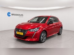 Peugeot 208 - 1.2 PURETECH 100PK ALLURE PACK / NAVI / LEDER / CLIMA / FULL-LED / PDC / 16" LMV / APPLE C