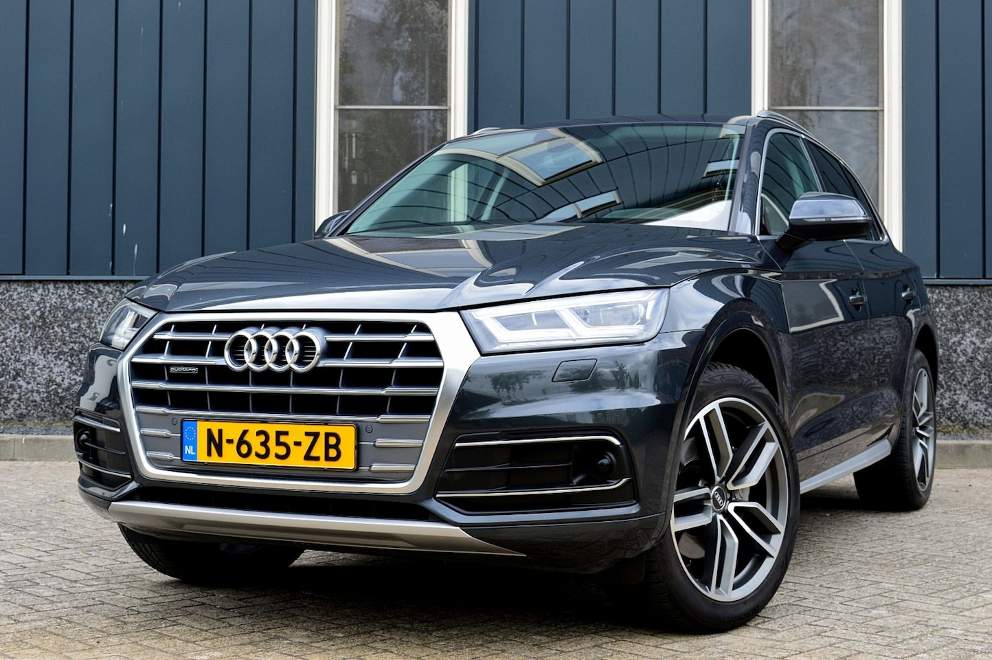 Audi Q5 - 45 TFSI quattro Pro Line Rijklaarprijs-Garantie Navigatie Led Sport Interieur 20 Inch Trek - AutoWereld.nl