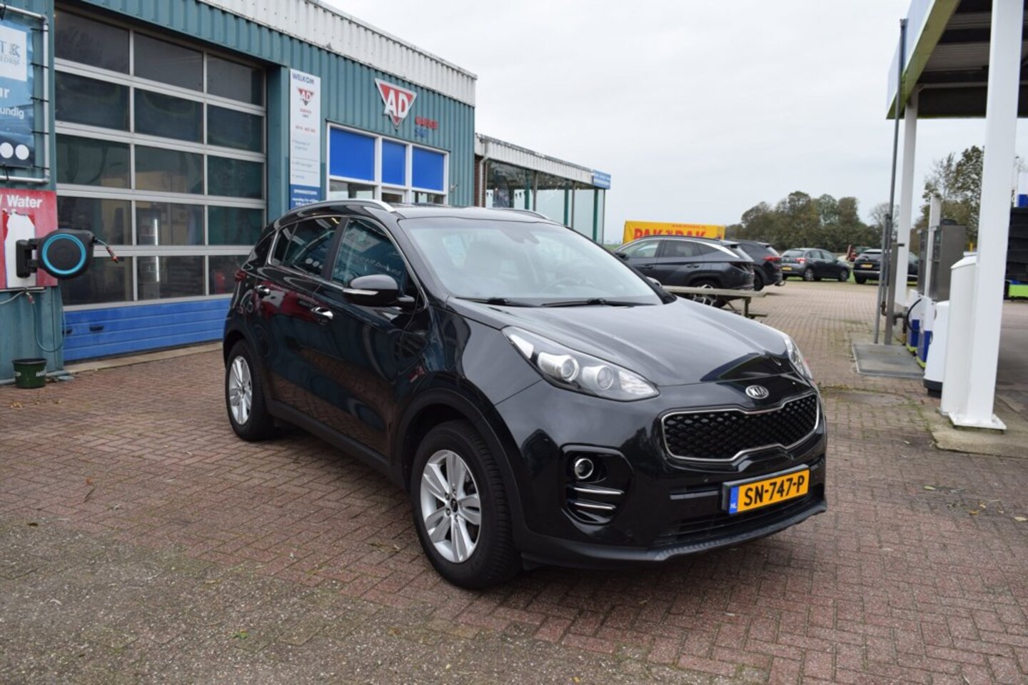 Kia Sportage - 1.6 GDI Design Edition leer/stoel,stuurverwarming. bovag garantie - AutoWereld.nl