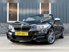 BMW 2-serie Cabrio - M240i xDrive M-Sport High Executive Rijklaarprijs-Garantie Navigatie Led Leder sport inter