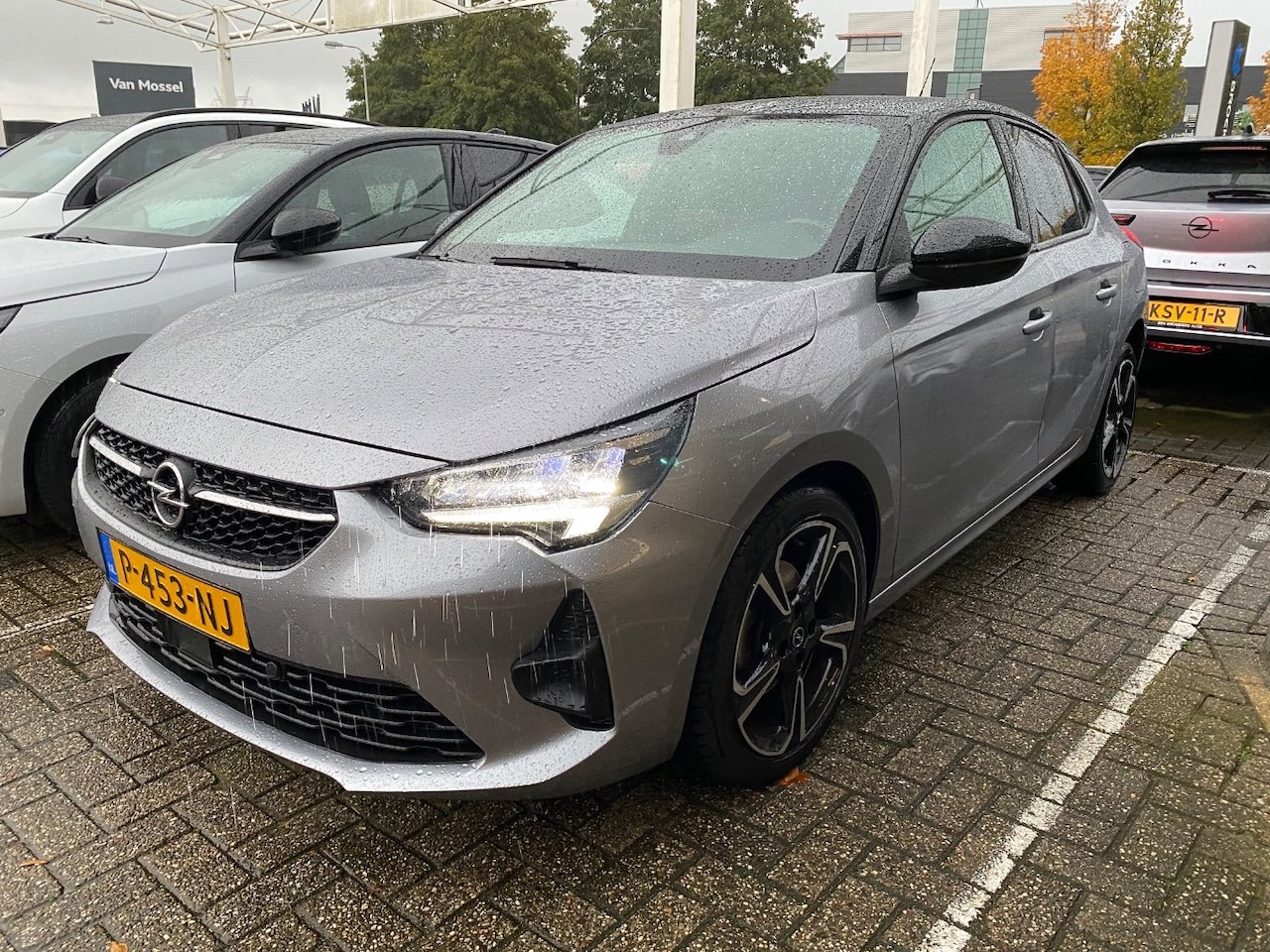 Opel Corsa - 1.2 Turbo GS Line 100pk | 1e Eigenaar | Dealeronderhouden | Full-LED | 17"LMV | Parkeersen - AutoWereld.nl