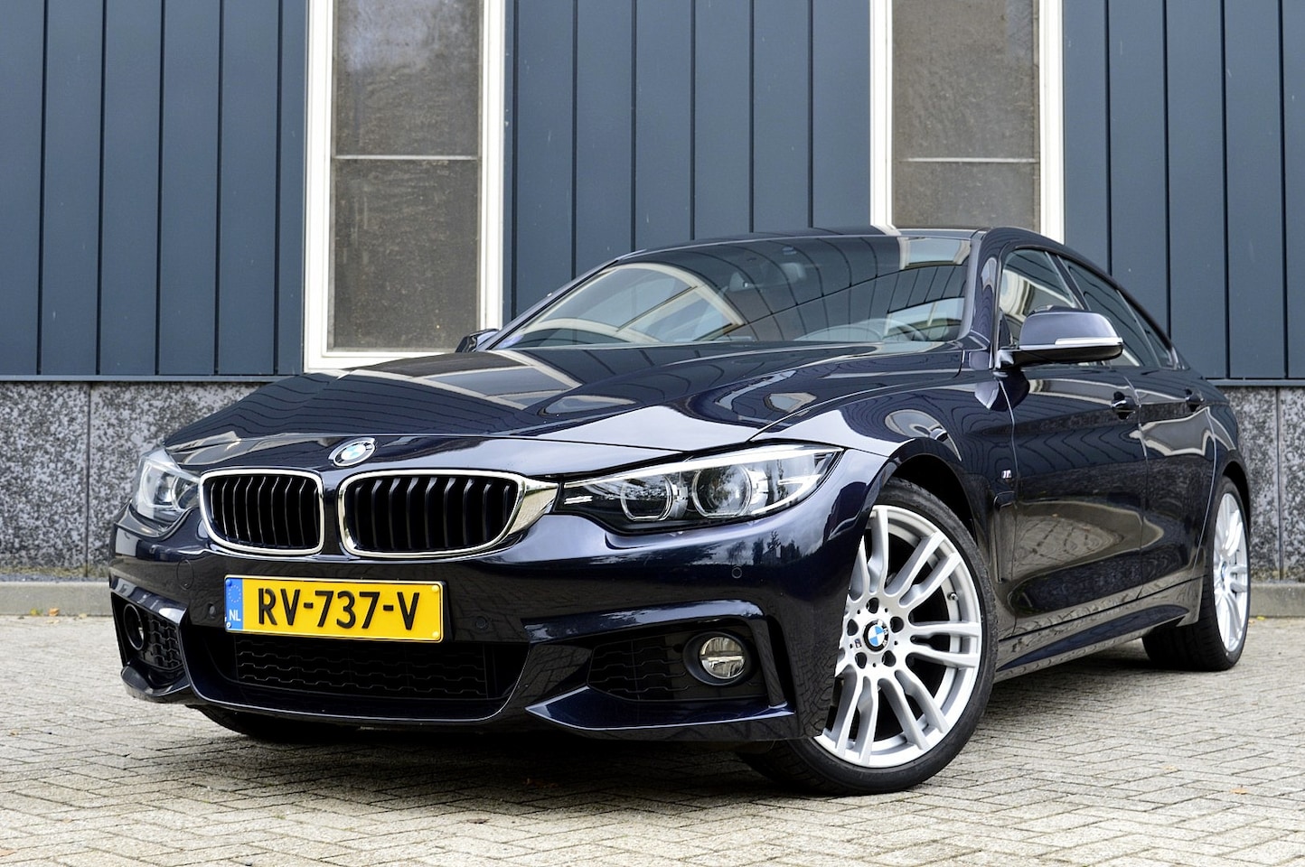 BMW 4-serie Gran Coupé - 420i M-Sport High Executive Rijkaarprijs-Garantie Leder sport interieur Navigatie Led Airc - AutoWereld.nl