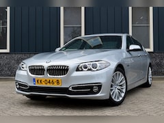 BMW 5-serie - 520i Luxury Edition Rijklaarprijs-Garantie Leder Sport interieur Schuifdak Led Navigatie A