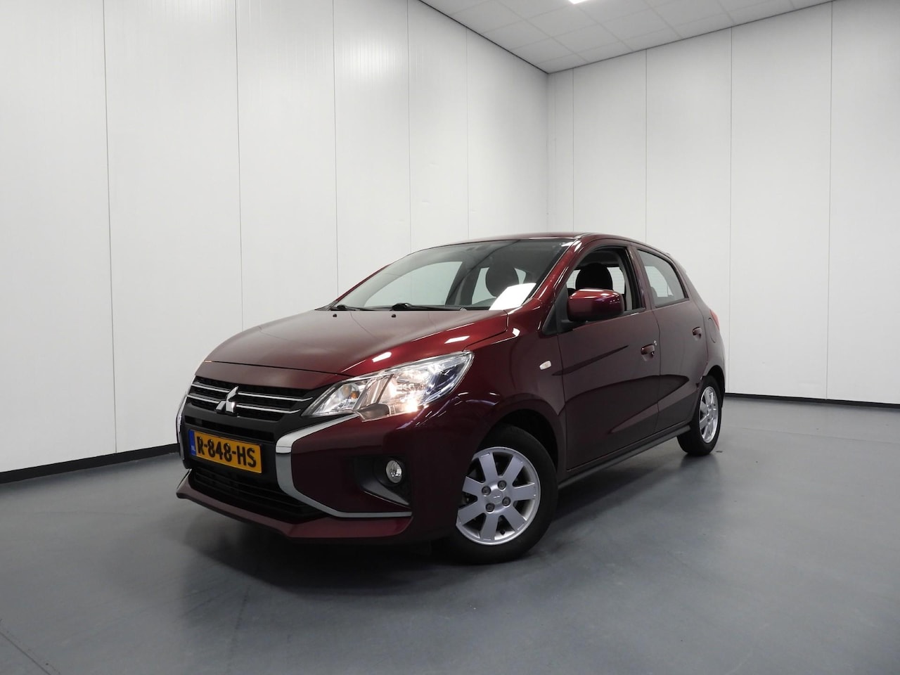 Mitsubishi Space Star - 1.2i Cool+ NAVI-APP/AIRCO/BLUETOOTH/LMV! - AutoWereld.nl
