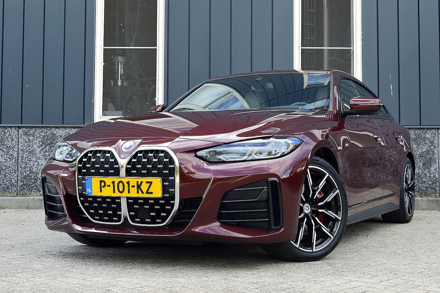 BMW 4-serie Gran Coupé - 430i M-Sport 50 Jahre Rijklaarprijs-Garantie Leder Sport interieur Apple/ Android Laserlig - AutoWereld.nl