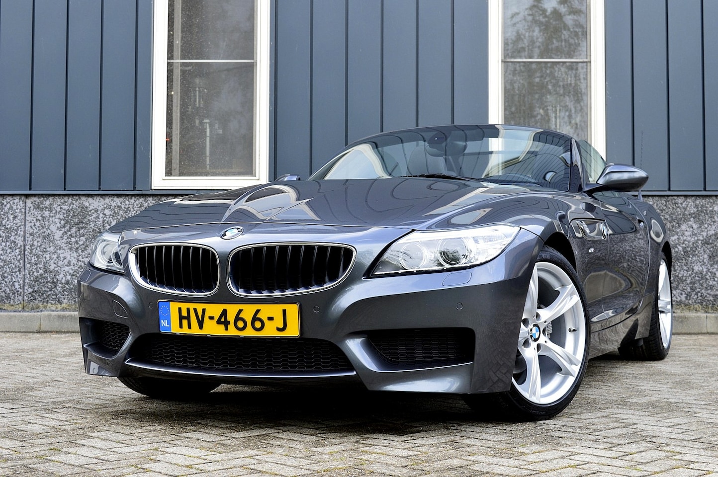 BMW Z4 Roadster - sDrive18i M-Sport Rijklaarprijs-Garantie Leder Interieur Bi-Xenon Airco Navigatie - AutoWereld.nl