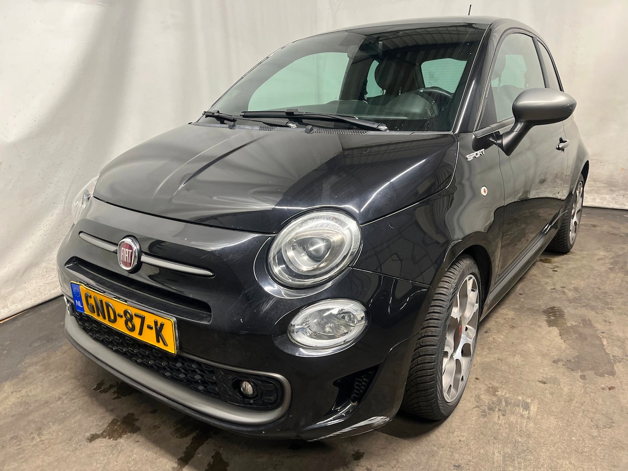 Fiat 500 - 1.0 Hybrid Sport - Links Voor Schade - AutoWereld.nl