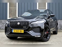 Jaguar F-Pace - 2.0 P400e PHEV R-Dynamic Black SOH 95% Rijklaarprijs-Garantie Panorama dak Leder Navigatie