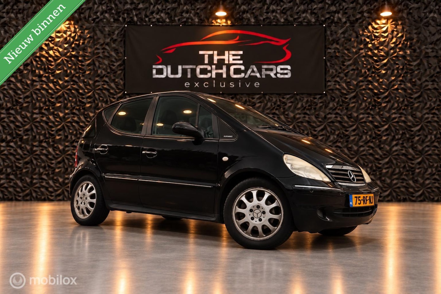 Mercedes-Benz A-klasse - 190 Elegance | Stoelverwarming | E-Ramen | - AutoWereld.nl