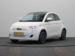 Fiat 500 - La Prima 42 kWh | Panoramadak | Achteruitrijcamera | Stoelverwarming | 312km WLTP |