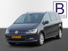 Volkswagen Sharan - 1.4 TSI Exclusive 7-Pers. / Dealeronderhouden / Leder / Clima / Cruise /