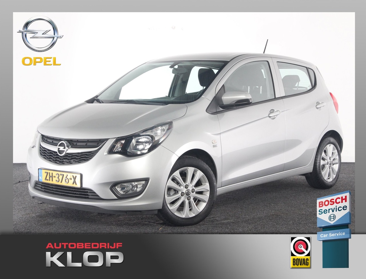 Opel Karl - 1.0 ecoFLEX 120 Jaar Edition | Org. NL-auto | 37000 km!!!! - AutoWereld.nl