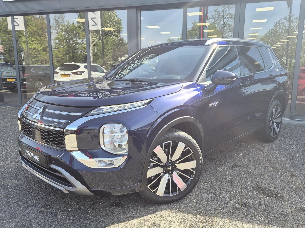 Mitsubishi Outlander - 2.4 PHEV Instyle | Nieuw Model '26 | DEMO | Stoelventilatie | Panoramadak | Yamaha Audio | - AutoWereld.nl