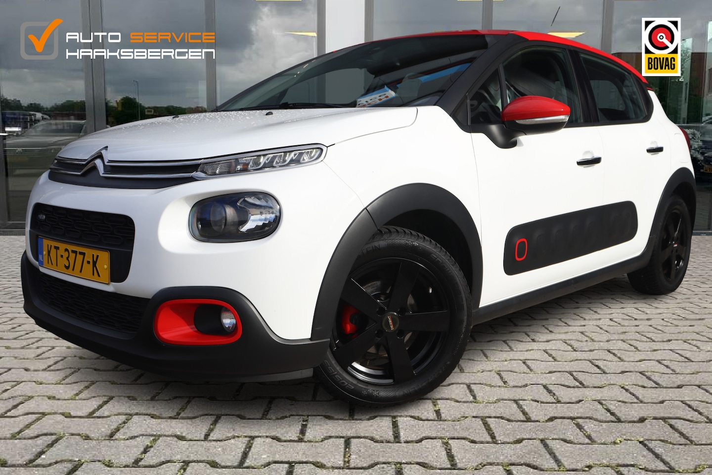 Citroën C3 - 1.2 PureTech S&S Shine | Trekhaak | Camera | Lichtmetaal | - AutoWereld.nl