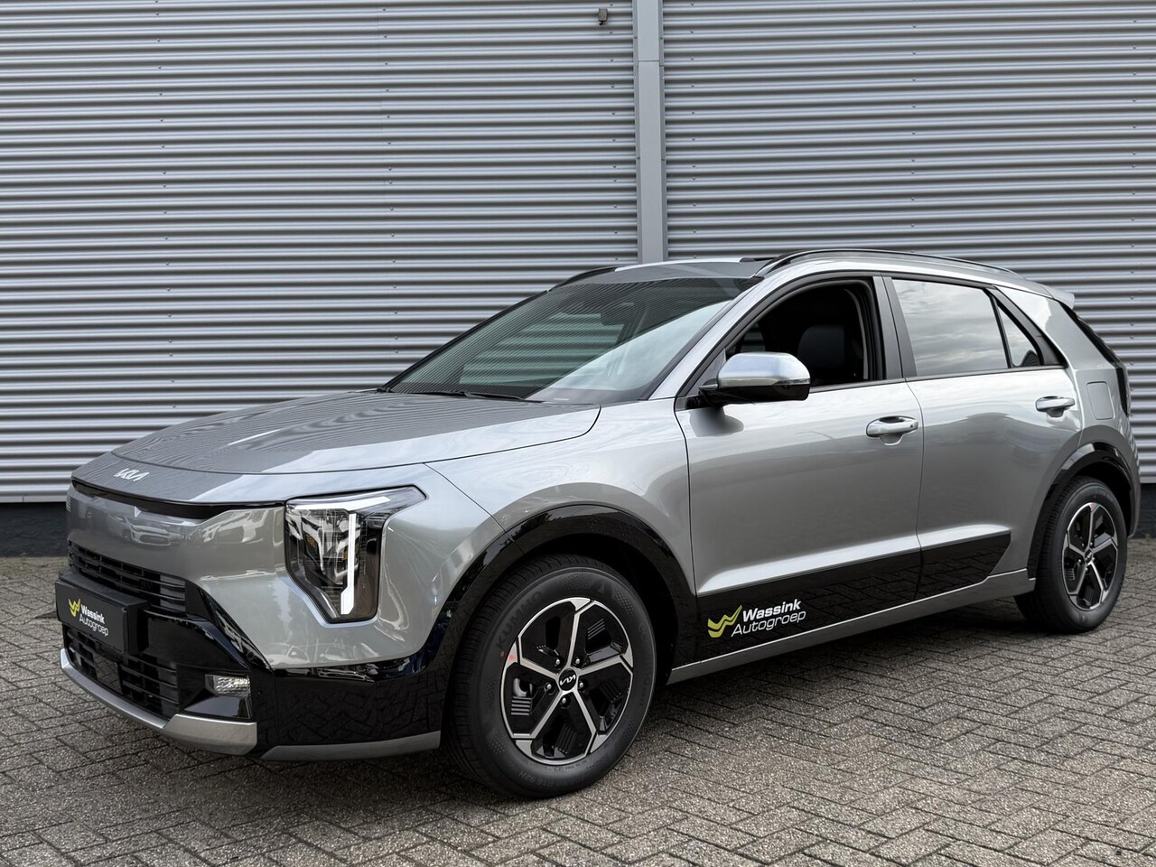 Kia Niro - 1.6 GDi Hybrid DynamicPlusLine | Schuif/Kanteldak | Stoel/Stuurwielverwarming | Elektr. St - AutoWereld.nl