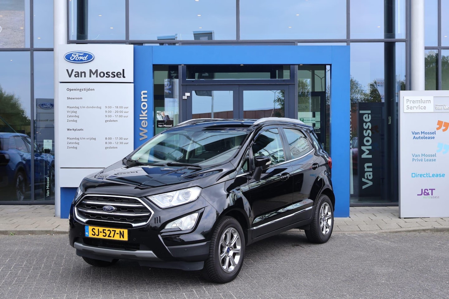 Ford EcoSport - 1.0 EcoBoost Titanium | Automaat | B&O | Half Leder | Dodehoek | Winterpack | Cruise Contr - AutoWereld.nl