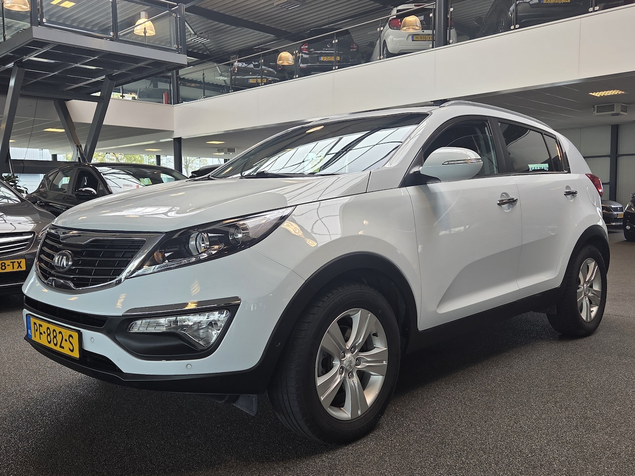 Kia Sportage - 1.6 GDI Plus Pack 1.6 GDI Plus Pack - AutoWereld.nl