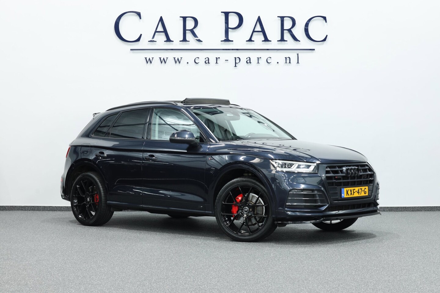 Audi Q5 - 2.0 TFSI quattro 252+PK S-line LED/VIRTUAL/PANORAMADAK/LEDER+S.VERWARMING/21" LMV/PDC/CRUI - AutoWereld.nl