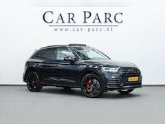 Audi Q5 - 2.0 TFSI quattro 252+PK S-line LED/VIRTUAL/PANORAMADAK/LEDER+S.VERWARMING/21" LMV/PDC/CRUI