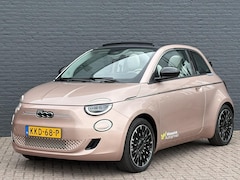 Fiat 500 C - 500E La Prima 42 kWh WLTP 320km Range | Cabrio | Cruise Control | CarPlay | Camera Achter