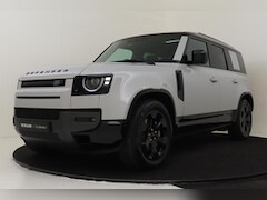 Land Rover Defender 110 - 2.0 P300e 110 X-DYNAMIC SE BORASCO-GREY|PANO.DAK|TREKHAAK|20"|COLD CLIMATE PACK|STOELVERWA