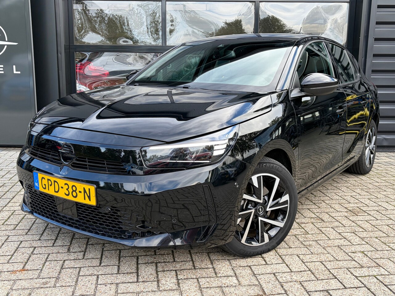 Opel Corsa - 1.2 Turbo Hybrid 110 PK GS | DODEHOEK DETECTIE| CAMERA + PARKEERSENSOREN| APPLE CARPLAY/AN - AutoWereld.nl