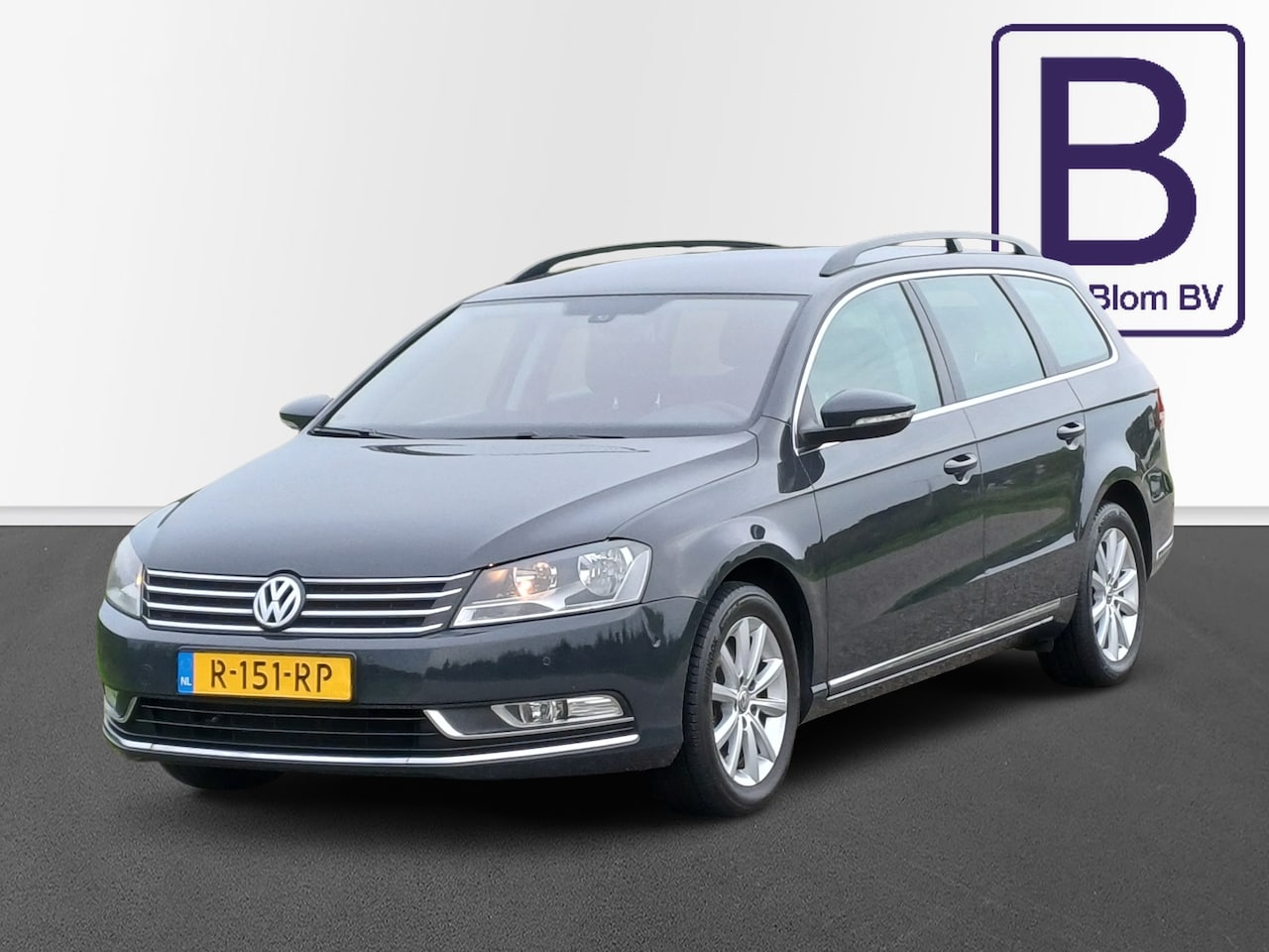 Volkswagen Passat Variant - 1.4 TSI Comfortline / Clima /Stoelverw. / 16"/ Park. ass. / Parkh. v+a / - AutoWereld.nl