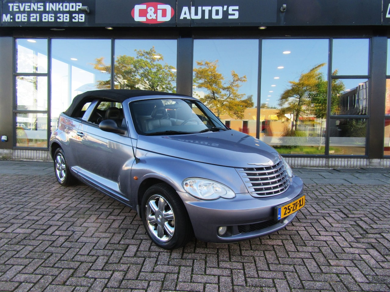 Chrysler PT Cruiser Cabrio - 2.4i Limited AUTOM 2008 ORIG NL - AutoWereld.nl