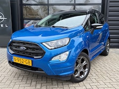 Ford EcoSport - 1.0 125 PK ST-Line X | STUUR, STOEL EN VOORRUITVERWARMING| B&O SOUND| HALF LEDER/HALF ALCA