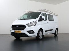 Ford Transit Custom - 320 2.0 TDCI | Aut. | L2 H1 | DUBBELE CABINE | AIRCO | CRUISE CONTROL | CAMERA | STOELVERW