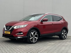 Nissan Qashqai - 1.3 DIG-T Premium Edition / 100% dealer onderhouden / Panoramadak / Cruise Control / 360 C